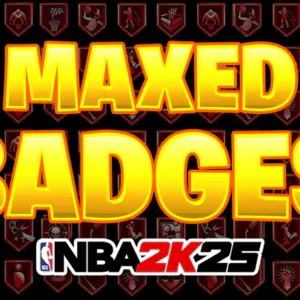 NBA 2K25 MAX BADGES & OVERALL BOOSTING SERVICE